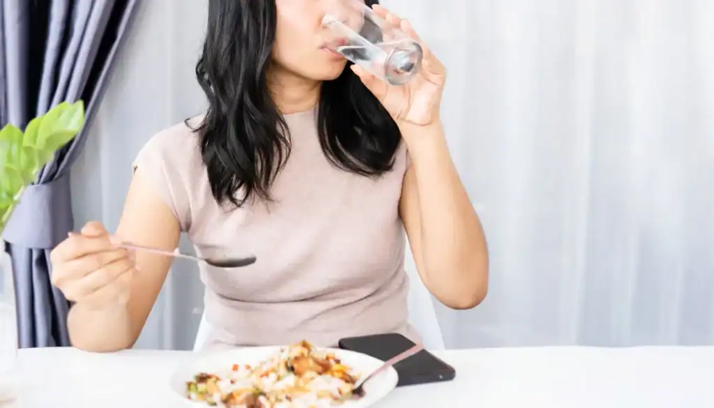 hydration for digestion